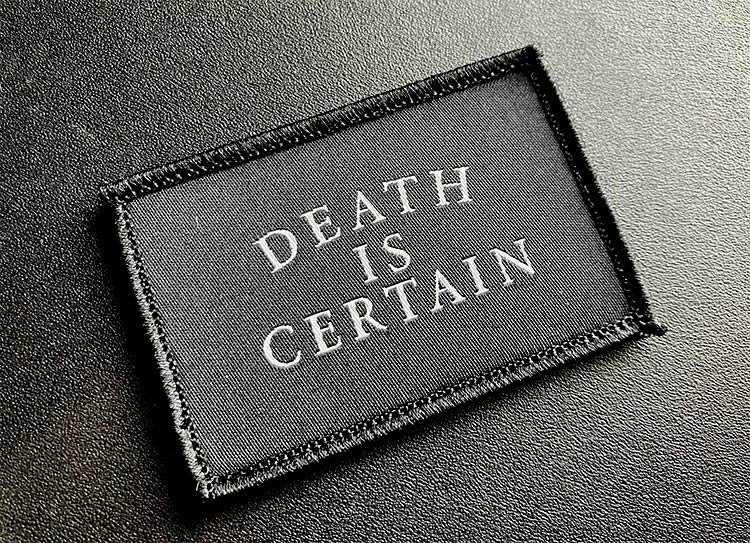 Death Is Certain (Memento Mori) – Texas 144.1