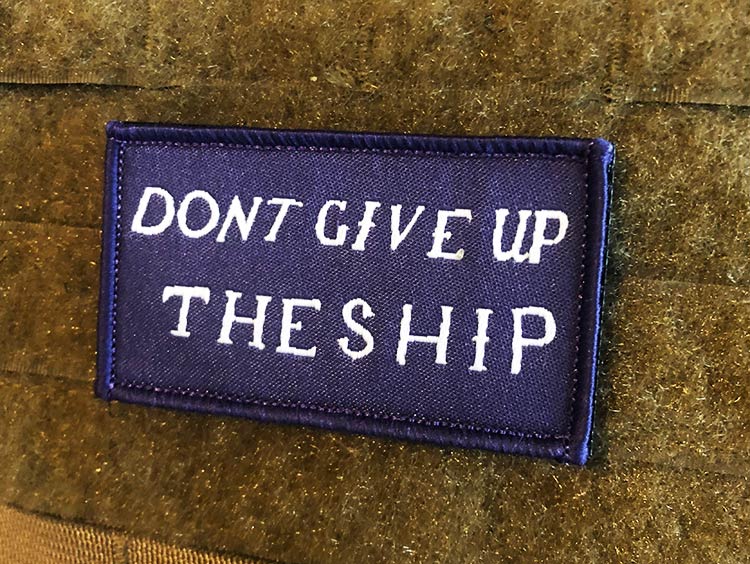 Don't Give Up The Ship – Texas 144.1
