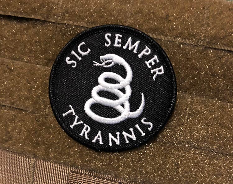 Sic Semper Tyrannis (Clearance) Texas 144.1(02)