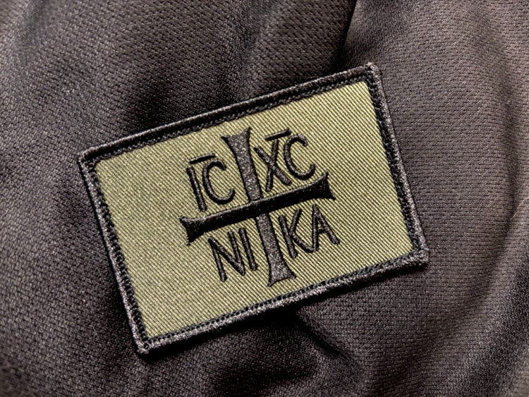 IC/XC - Christ Conquers