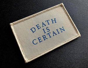 Death is Certain (Memento Mori)