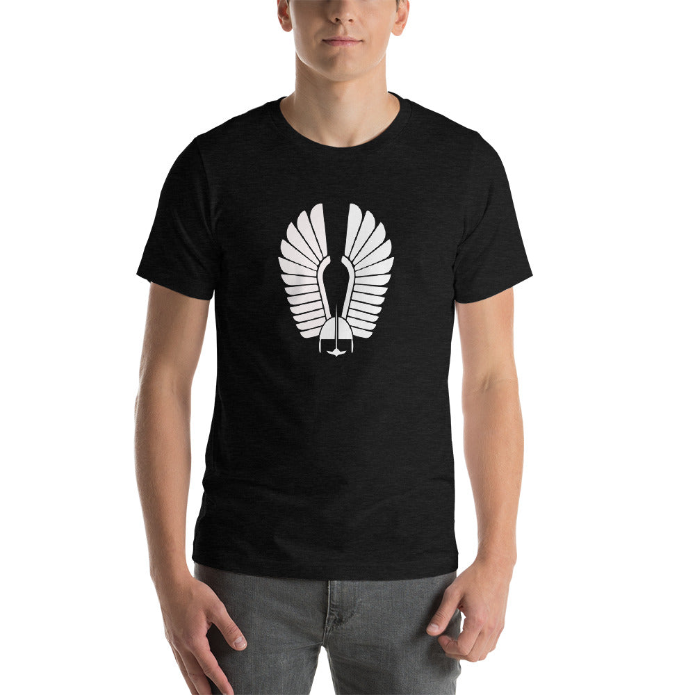 【Raucohouse】Afghan wings dyeing T-shirt Raucohouse】Afghan wings dyeing T-shirt Afghan wings dying T