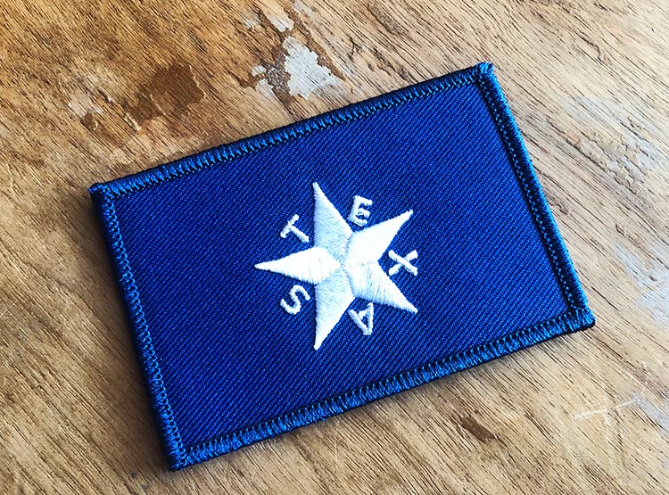 American Flag Badge Reel – ST Designs of Texas